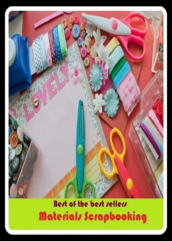 Hobbies: Materials Scrapbooking