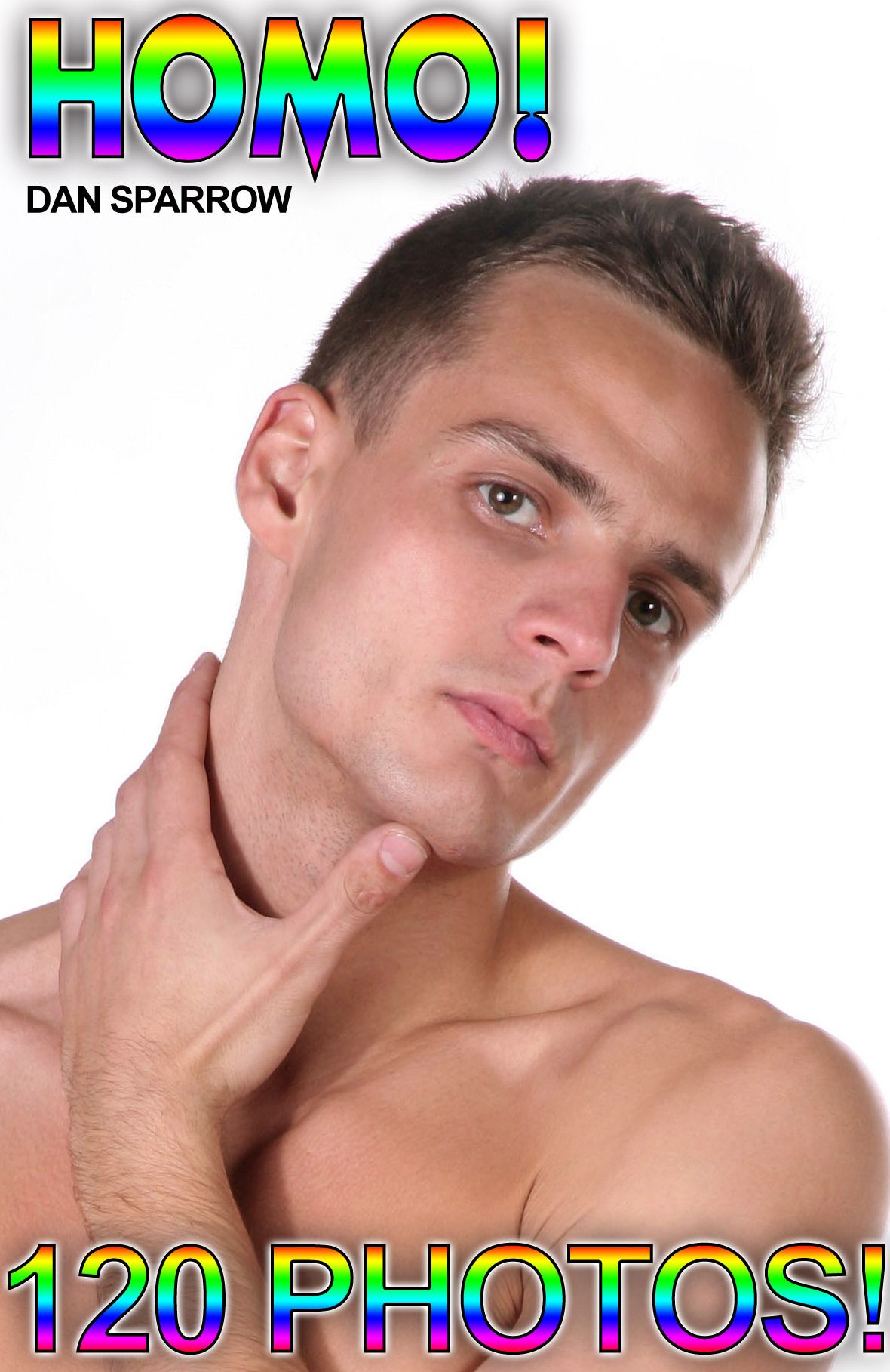 Gay Boys & Men 120 Nude Men Pictures Adult Photo Book #7
