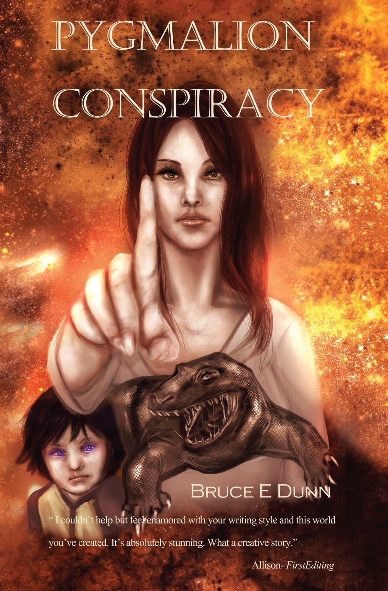 Pygmalion Conspiracy: Book One of The Grandchildren of Lemma