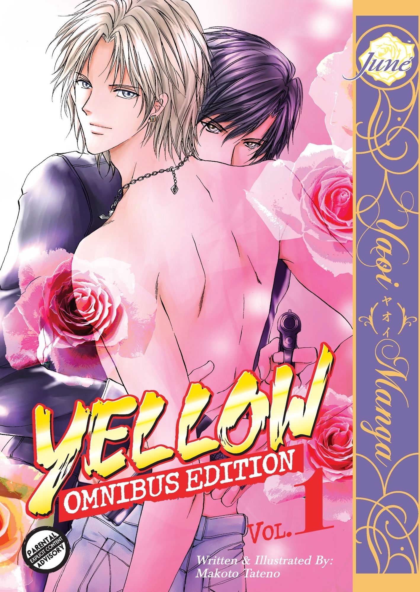 Yellow Omnibus Edition Vol. 1 (Yaoi Manga) -Part 1 of 2-