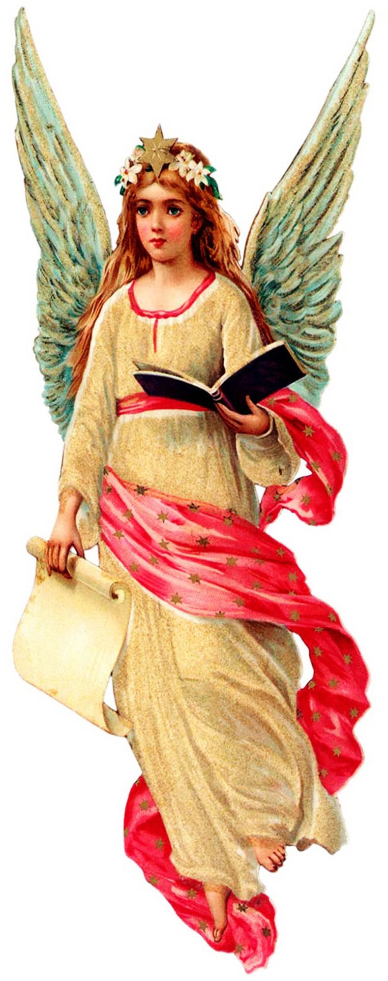 SAINT BARBARA SAINTS AND ANGELS
