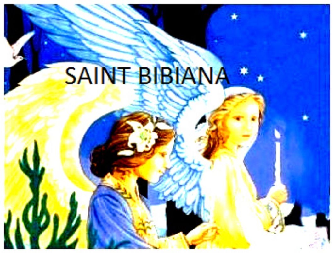 SAINT BIBIANA