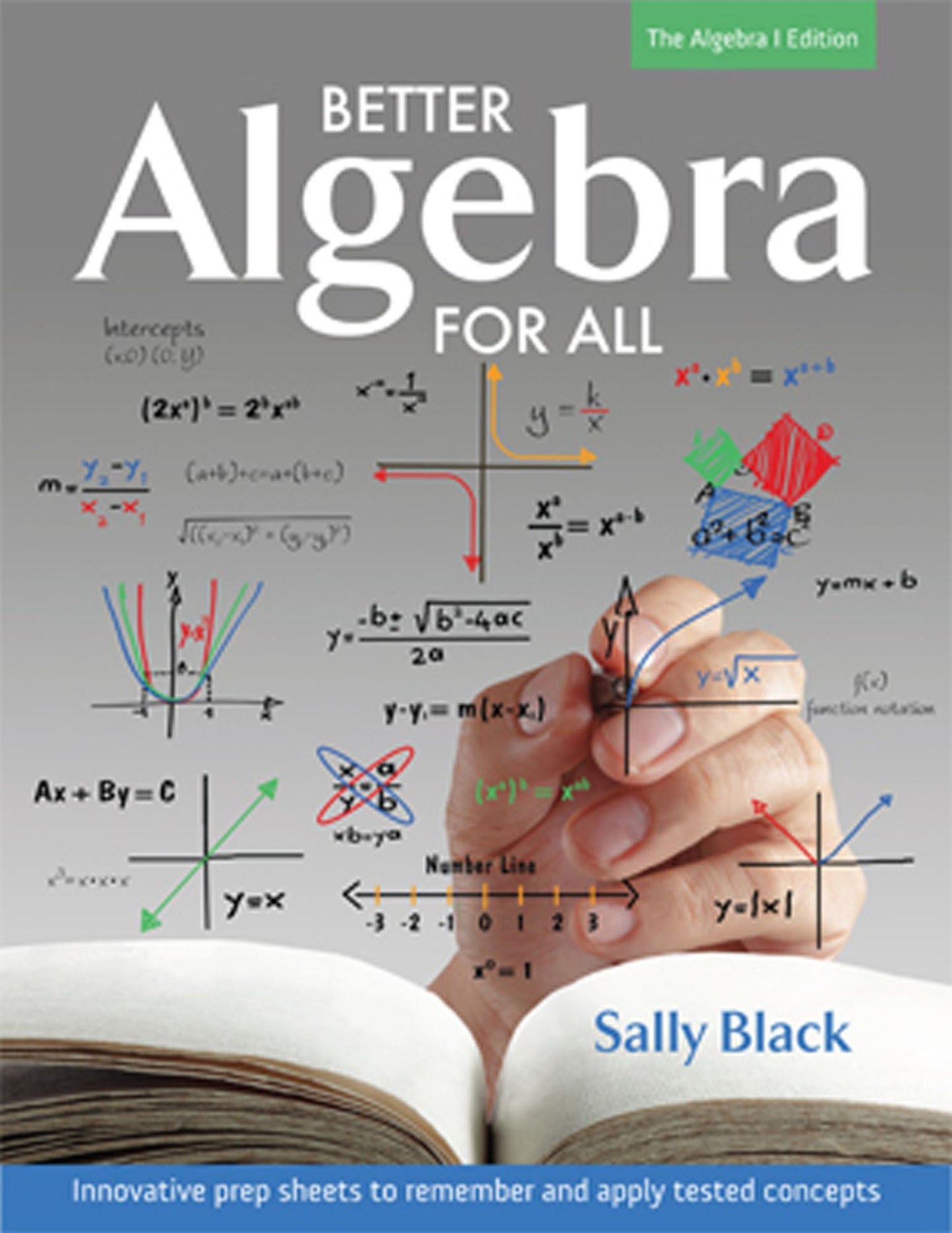 Better Algebra for All: Innovative prep sheets to help students remember and apply tested concepts