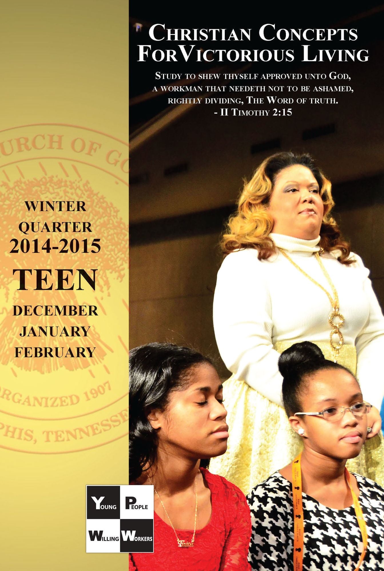 YPWW Teen: Winter 2014