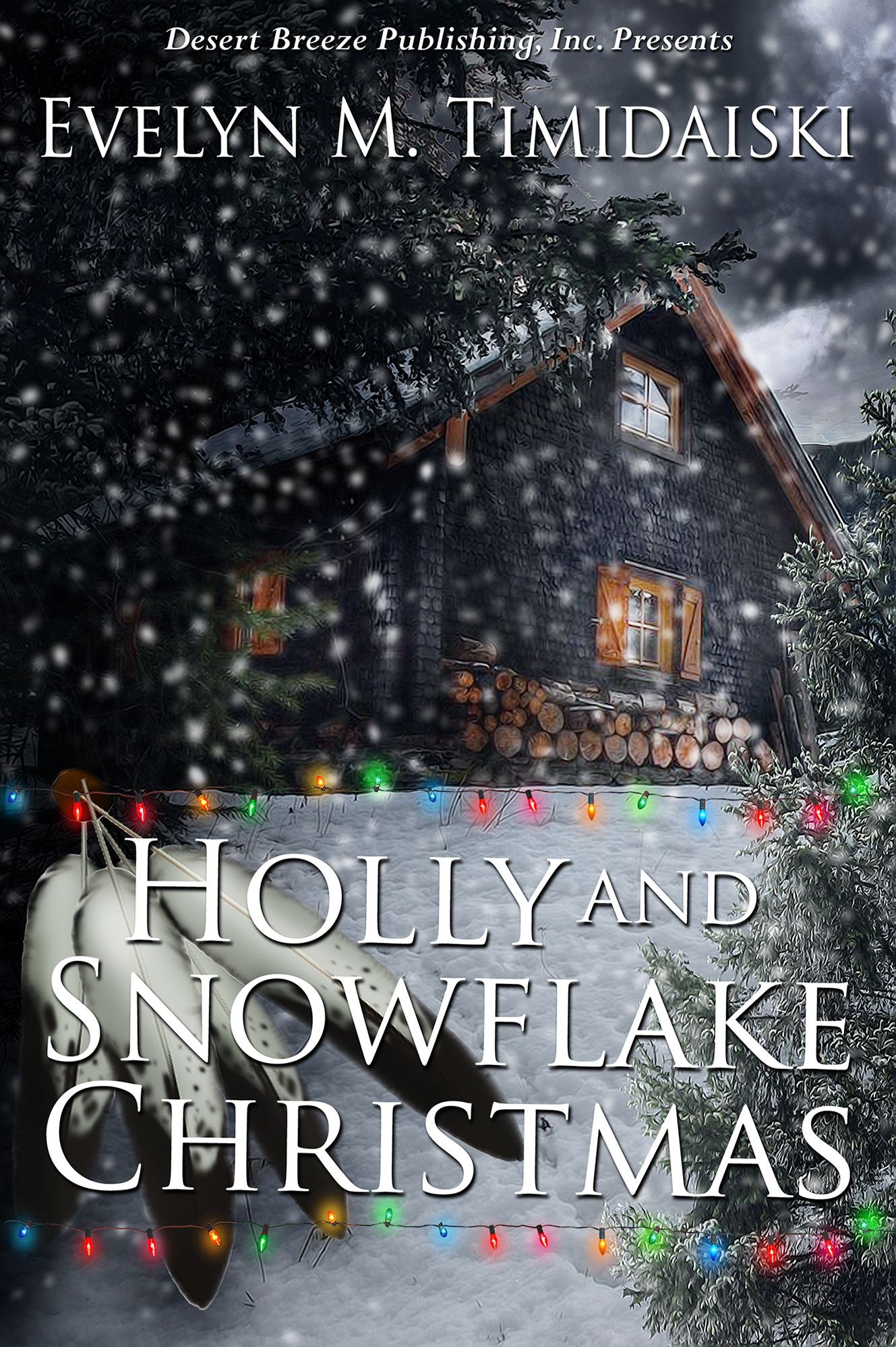 Holly and Snowflake Christmas