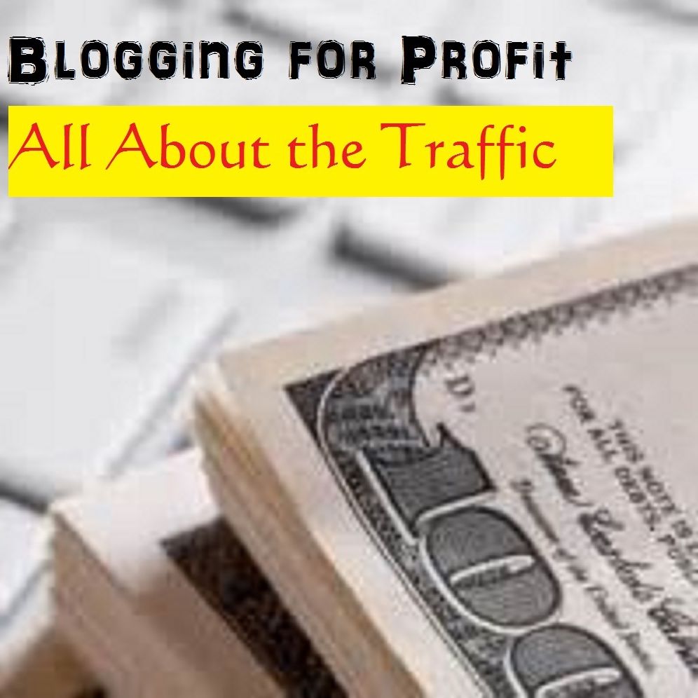 Blogging For Profit: All About the Traffic