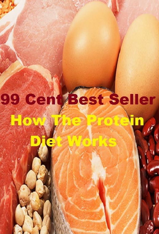99 Cent Best Seller How The Protein Diet Works (Dietary, fast, regime, regimen, restriction, starvation, nutritional therapy, weight-reduction plan, aliment, feed, grub, necessities, nurture)