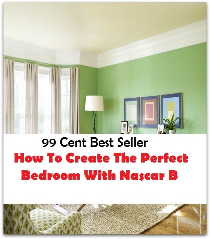 99 Cent Best Seller How To Create The Perfect Bedroom With Nascar B ( way, method, means, technique, mode, system, approach, manner, line of attack, routine )