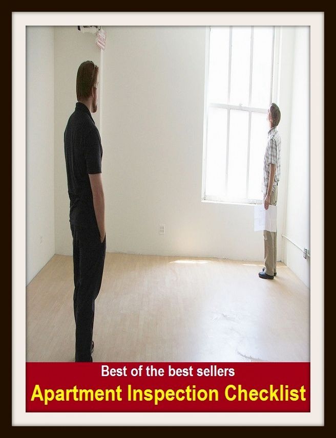 Best of the Best Sellers Apartment Inspection Checklist (accommodation, penthouse, coope, dump, walk up, cave, desidence, cooperative, lodging, pad, rental, digs den)