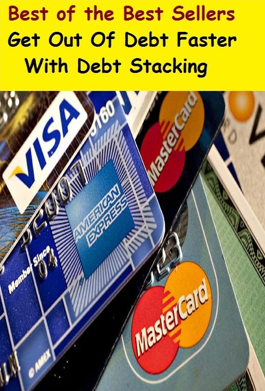 99 Cent Best Seller Get Out Of Debt Faster With Debt Stacking (arrears, bill, capital, commitment, credit, damage, deficit, due, indebtedness, liability, mortgage, obligation, price tag, receipt)