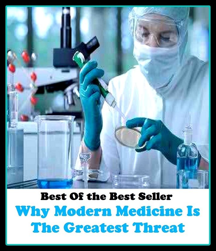 Best of the best sellers Why Modern Medicine Is The Greatest Thre ( exercise, meditation, acupuncture, disease, digestive system, formula, medicine, remedy, fix, treatment, action, conduct, behavior, handling, gastrin, fitness )