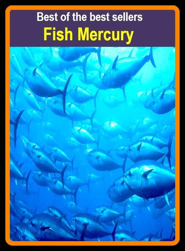 Best of the best sellers Fish Mercury (fish loaf, fish louse, fish lure, fish meal, fish merchant, fish migration, fish mousse, fish oil, fish oils, fish or cut bait)