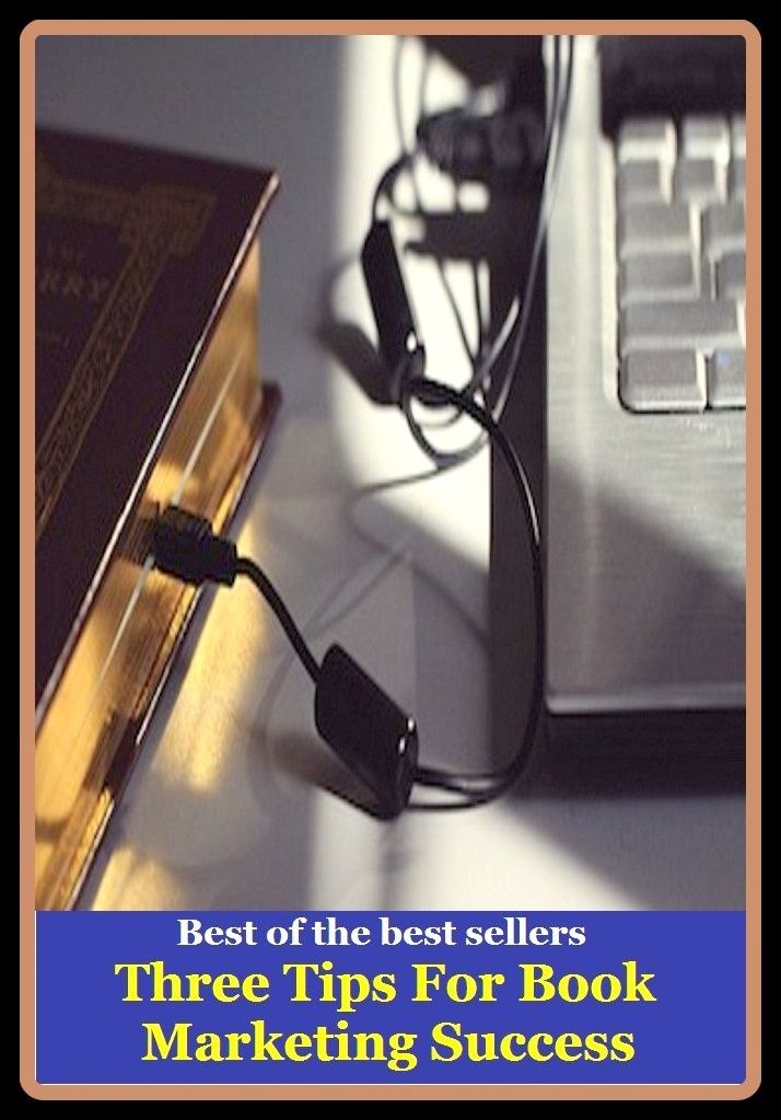 Best of the best sellers Three Tips For Book Marketing Success ( book jacket, book keeping, book louse, book lover, book lung, book match, book matches, book muslin, book of account, book of Amos)