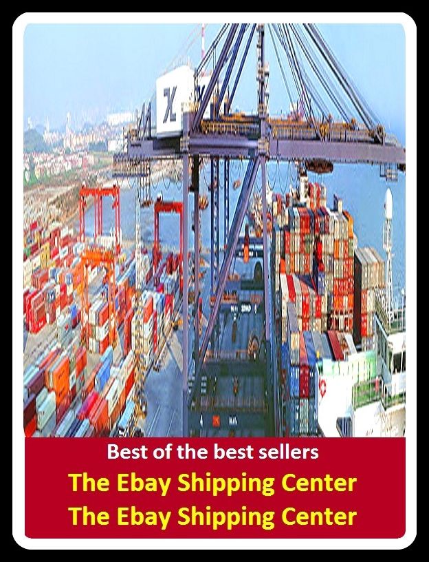 Best of the Best Sellers The Ebay Shipping CenterThe Ebay Shipping Center (sail, embarkation, freight, ship, passenger, sailing, steam, transport, craft, merchant ship)
