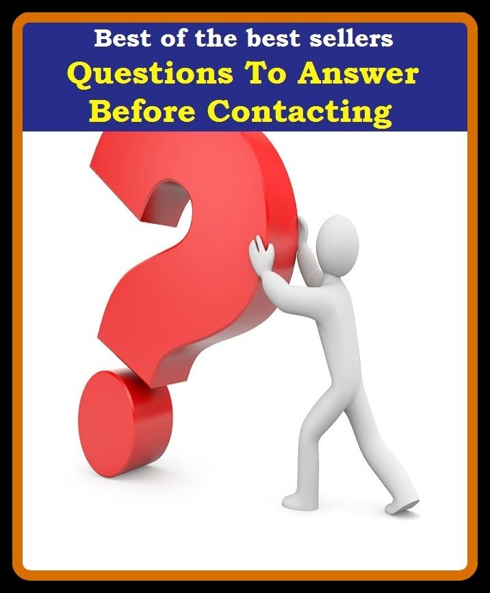 Best of the best sellers Questions To Answer Before Contacting ( question less, question mark, questionnaire, questionnaires, questions, quest like, quest man, quest men, quest monger, ques tor)