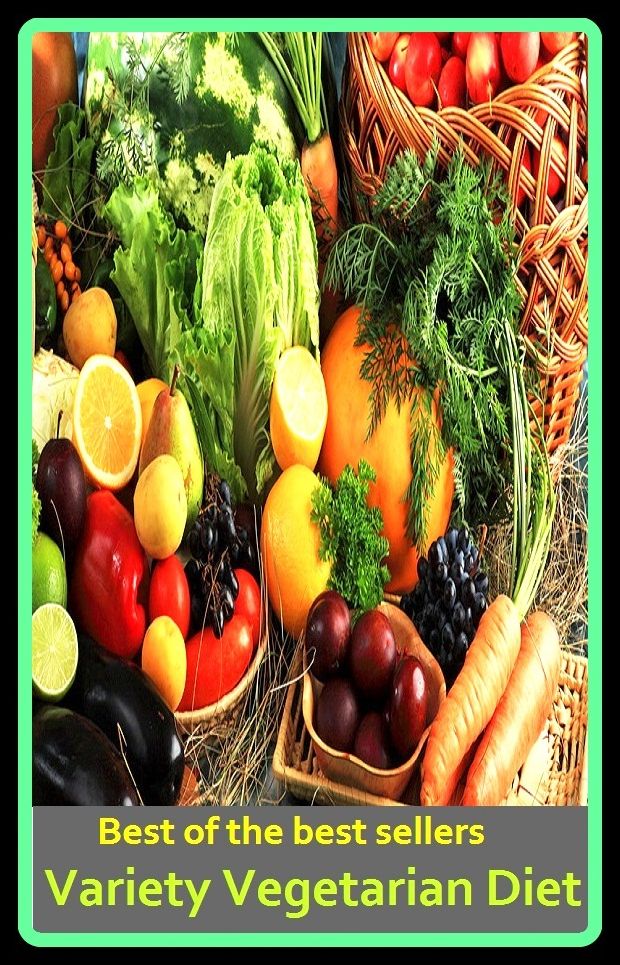 Best of the best sellers Variety Vegetarian Diet ( variety, variety is the spice of life, variety meat, variety show, variety store, trifocals, trifocals lens, trifocals, varicolored, vermiform)