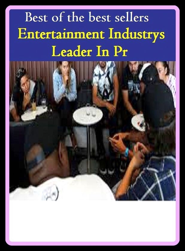 Best of the best sellers Entertainment Industry Leader In Pr ( entertainment, entertainment center, entertainment deduction, entertainment games, inc., entertainment industry, entertainment media works, enter take, entertained, cont )