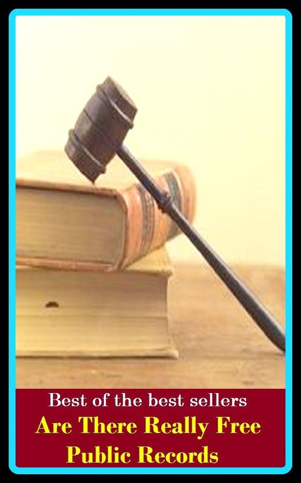 Best of the Best Sellers Are There Really Free Public Records (state, national, federal, government, constitutional, civic, civil, official, social, municipal)