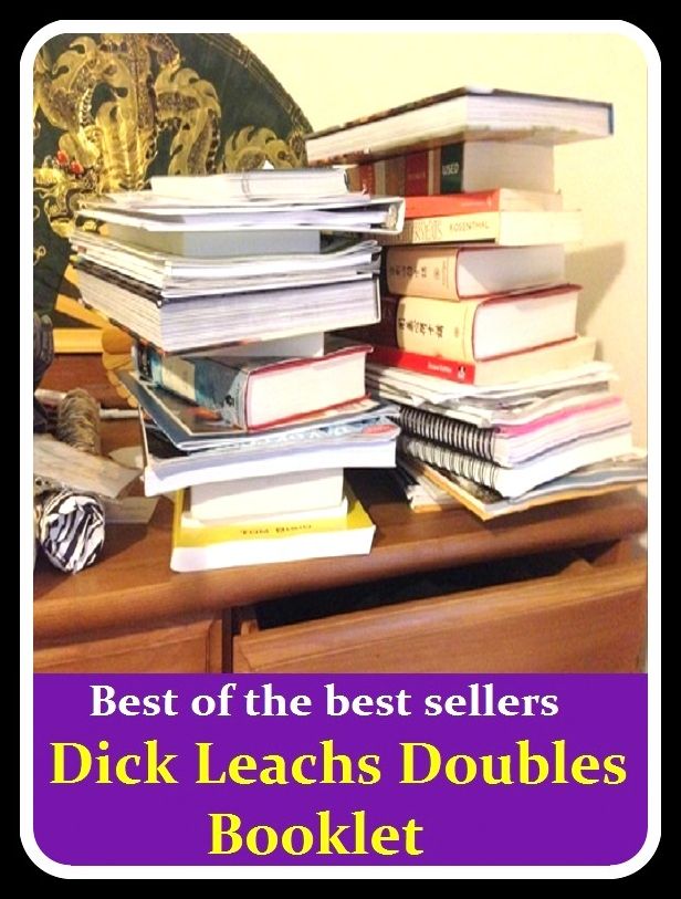 Best of the Best Sellers	Dick Leachs Doubles Booklet	( penis, pecker, prick, cock, healer, physician, leech, booklet, pamphlet )
