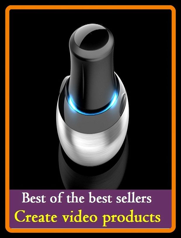 Best of the Best Sellers	Create video products ( generate, raise, hatch, originate, television, video, manufacture, product, production )