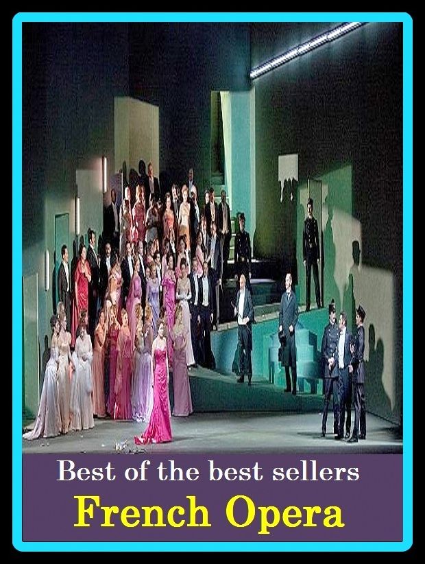 Best of the Best Sellers French Opera (french marigold, french navy, french Oceania, french omelet, french onion soup, french pancake, french paradox, french parfait, french partridge, french pastry)