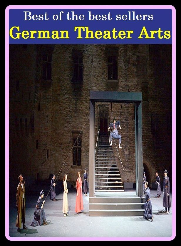 Best of the Best Sellers German Theater Arts (German sign language, German silver, German studies, German submarine Deutschland, German Samaritan, German virgin, German Voltaire, German wire haired pointer, German-american, German-Canadian)