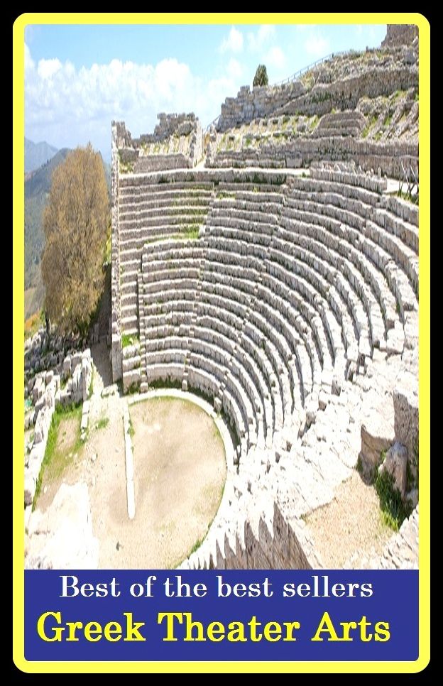 Best of the Best Sellers Greek Theater Arts (Greek partridge, Greek revival, Greek salad, Greek sign language, Greek system, Greek Valerian, Greek world, Greek yogurt, Greek-letter, greenwood)
