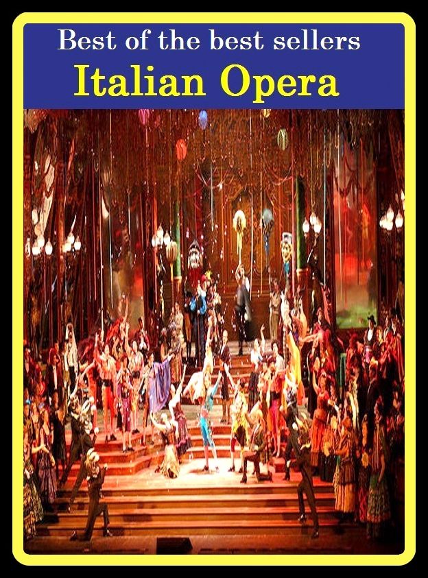 Best of the Best Sellers Italian Opera (Italian ice, Italian language, Italian lira, Italian millet, Italian monetary unit, Italian parsley, Italian peninsula, Italian region, Italian renaissance, Italian republic)