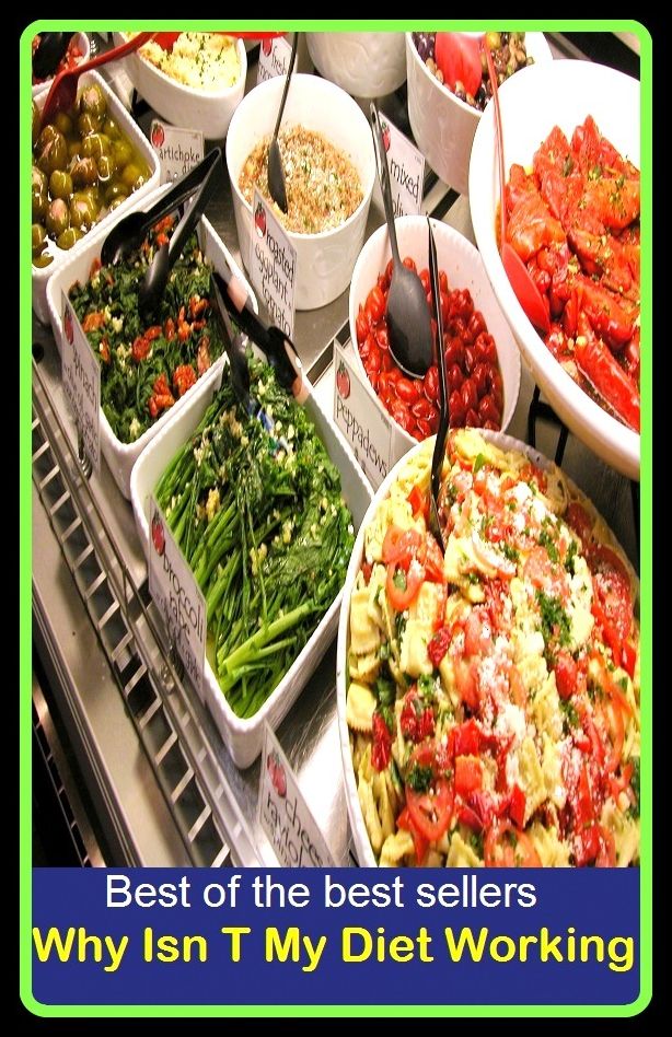 Best of the Best Sellers Why Isn T My Diet Working ( selection of food, food, foodstuffs, grub, nosh, be on a diet, eat sparingly, lose weight, watch one's weight, reduce, slenderize, crash-diet )