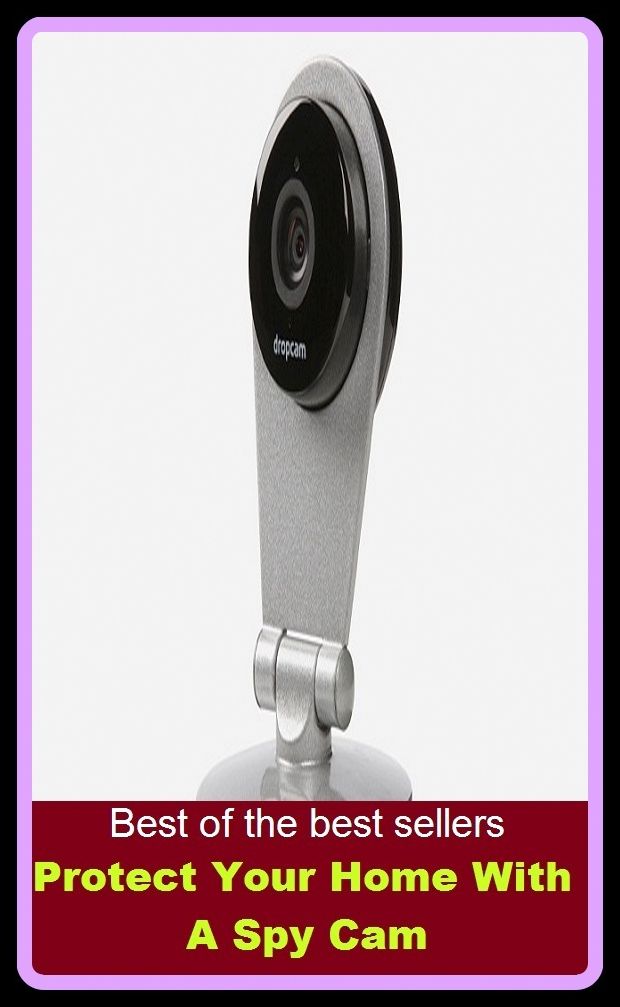 Best of the Best Sellers Protect Your Home With A Spy Cam ( Spy Web,Wireless Hidden, Small Cameras, Cam Best, Systems For Home, Good Home,Home Interior,Mobile Home)