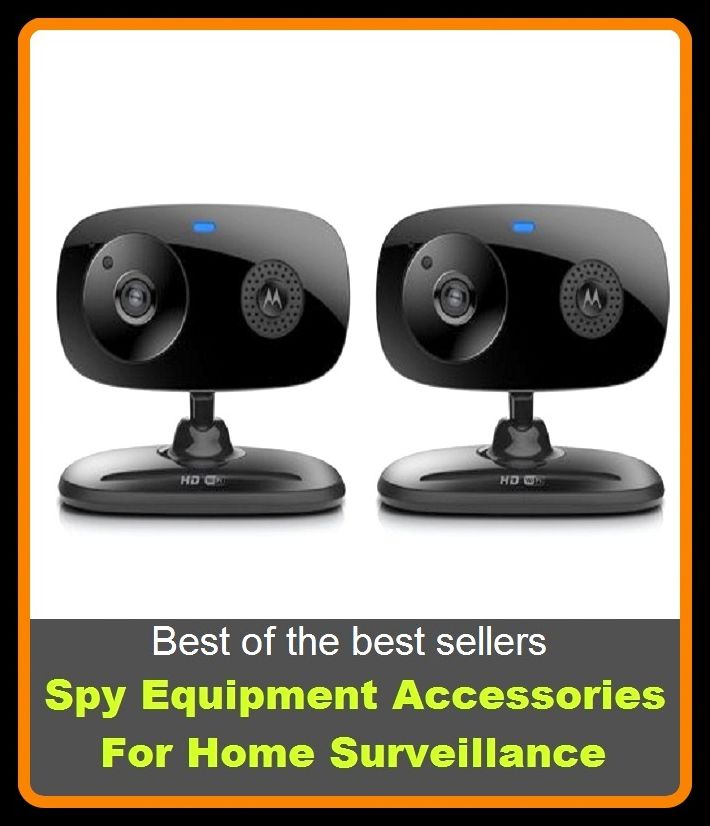 Best of the Best Sellers Spy Equipment Accessories For Home Surveillance (Spy Web, Spy Equipment, Wireless Hidden, Small Cameras, Cam Best, Systems For Home, Good Home,Home Interior,Mobile Home)