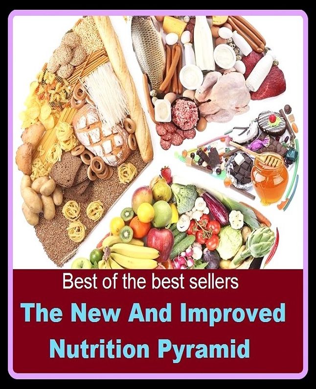 Best of the Best Sellers The New And Improved Nutrition Pyramid ( food, nutrition, victuals, victual, viands, aliment, alimentation, nurture, nutriment )