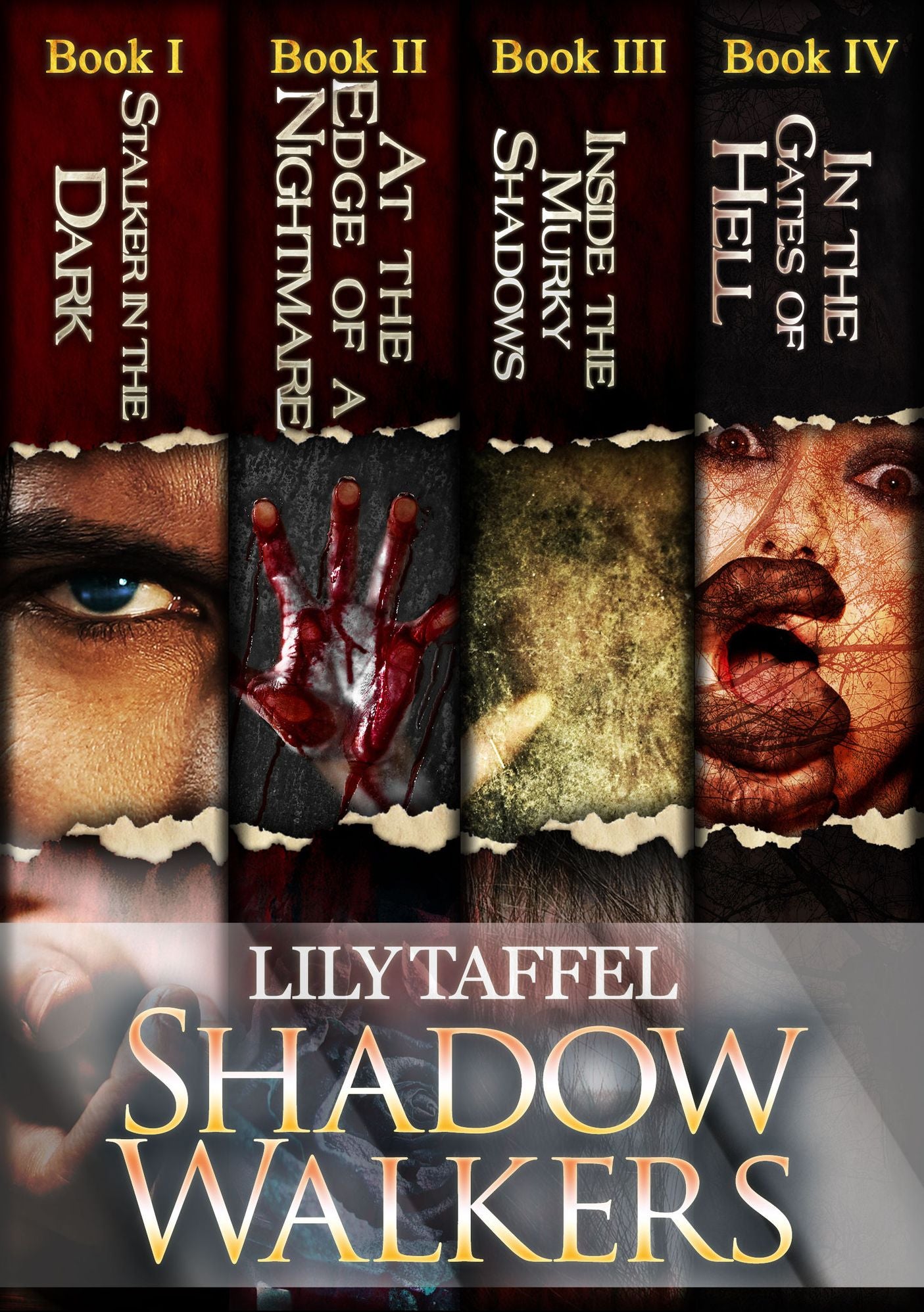 Shadow Walkers: Erotic Dark Fantasy Thriller