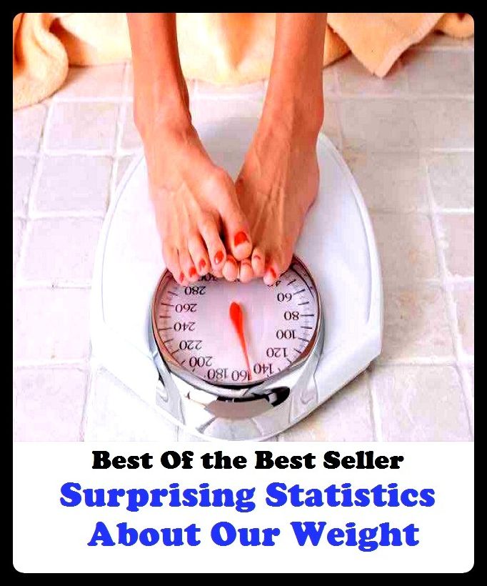 Best of the best sellers Surprising Statistics About Our Weight ( exercise, meditation, acupuncture, disease, digestive system, formula, medicine, remedy, fix, treatment, action, conduct, behavior, handling, gastrin, fitness, vitamins )