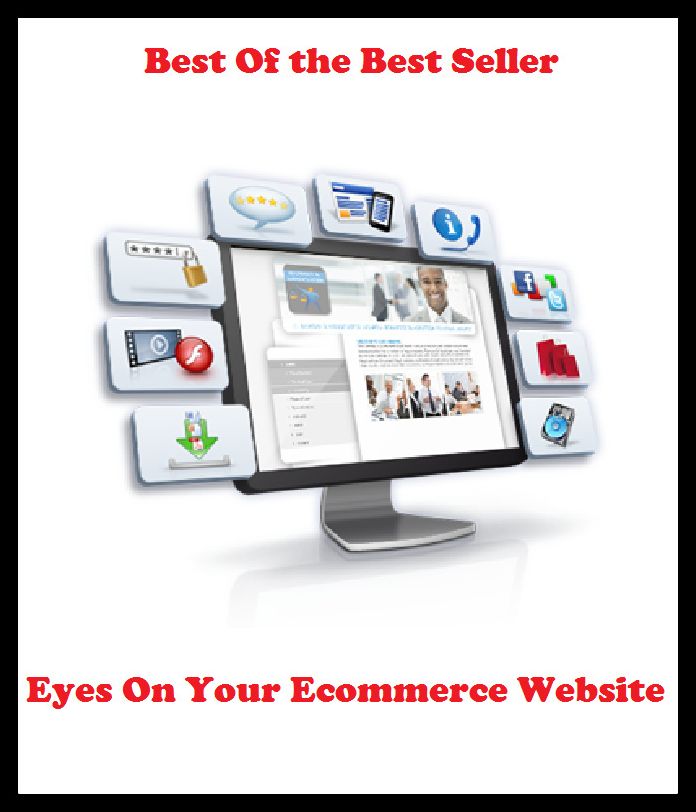 Best of the best sellers Eyes On Your Ecommerce Website ( online marketing, computer, hardware, blog, frequency, laptop, web, net, mobile, broadband, wifi, internet, bluetooth, wireless, e mail, download, up load, personal area network )