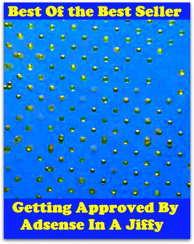 Best of the best sellers Getting Approved By Adsense In A Jiffy ( online marketing, computer, hardware, blog, frequency, laptop, web, net, mobile, broadband, wifi, internet, bluetooth, wireless, e mail, download, up load )