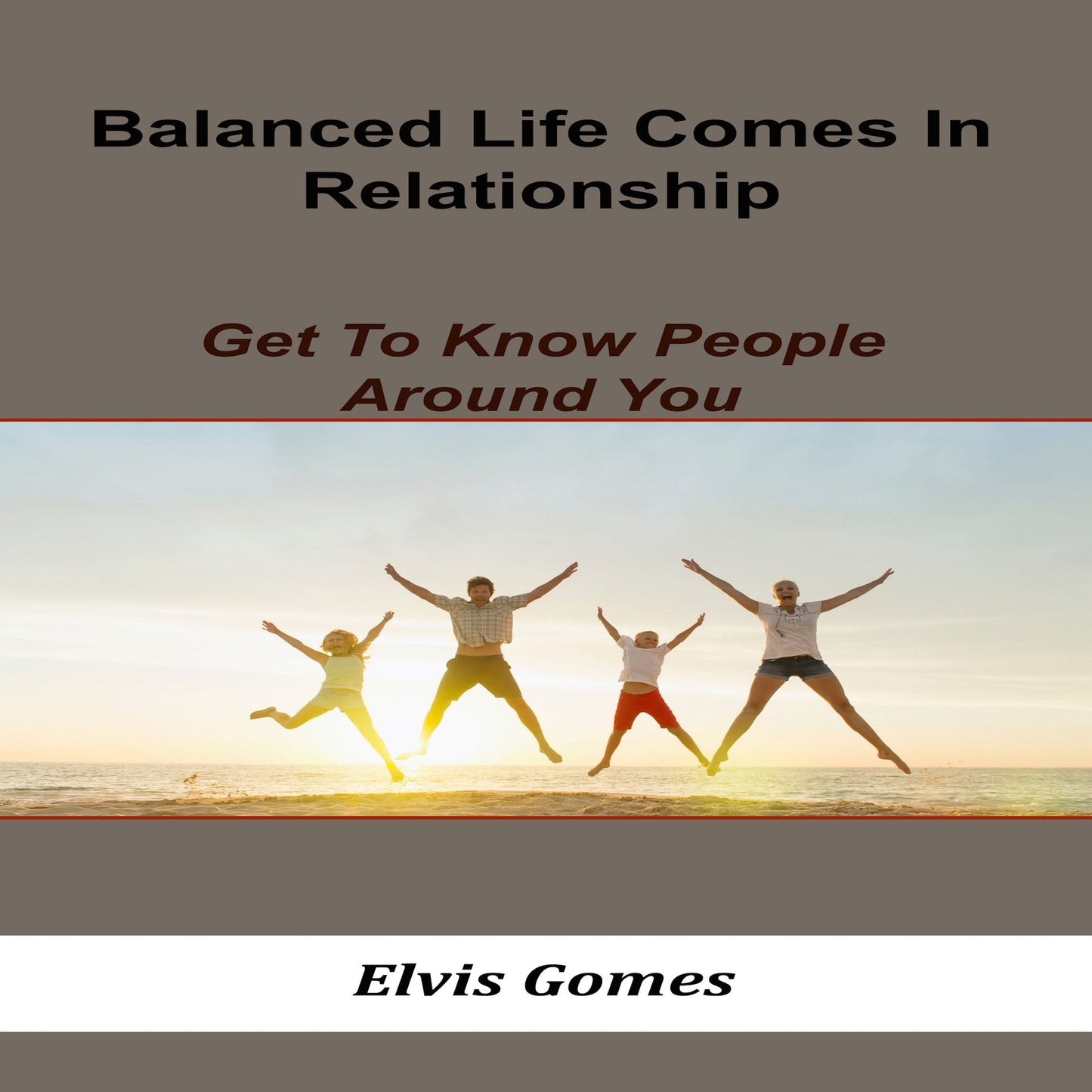 Balanced life comes in relationship