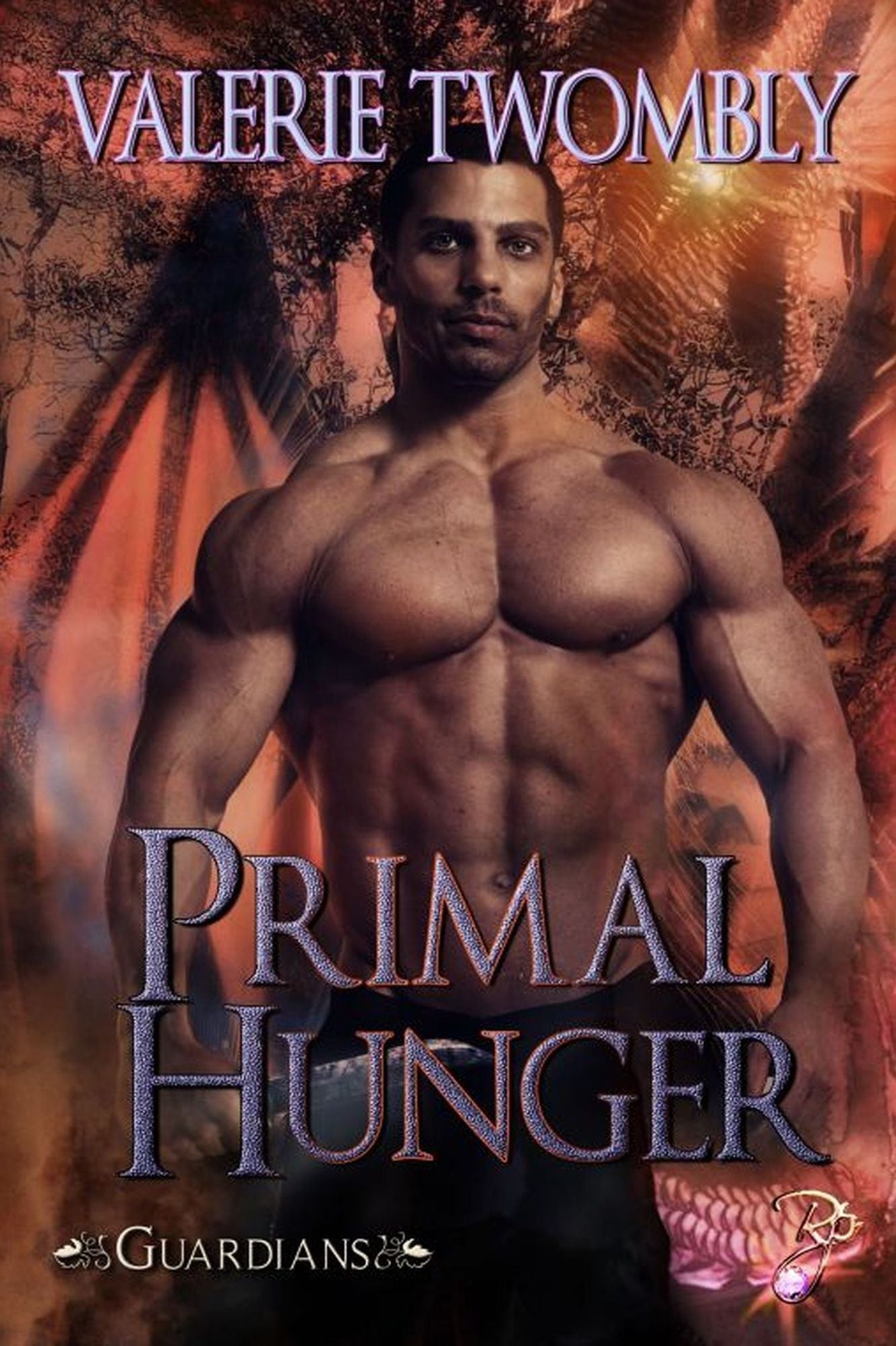 Primal Hunger (Paranormal Urban Fantasy Romance) (Guardians, Book Three) by Valerie Twombly
