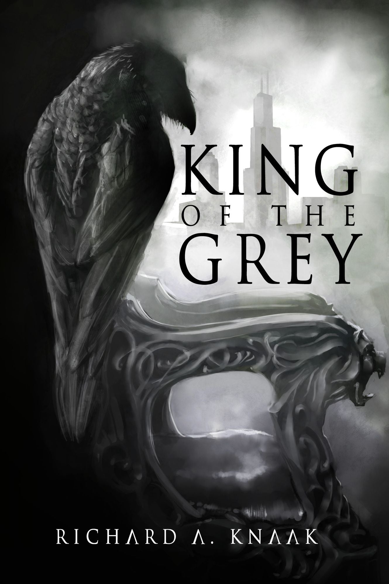 King of the Grey (City of Shadows Book 1)