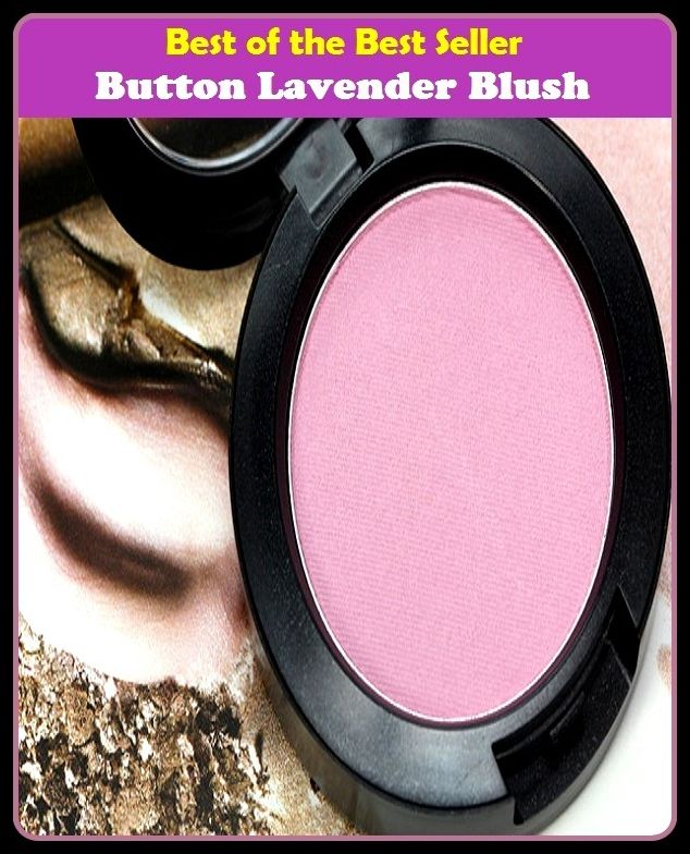 Best of the Best Sellers Button Lavender Blush ( fastener, stud, toggle, hook, catch, clasp, snap fastener, pin, icon, box )