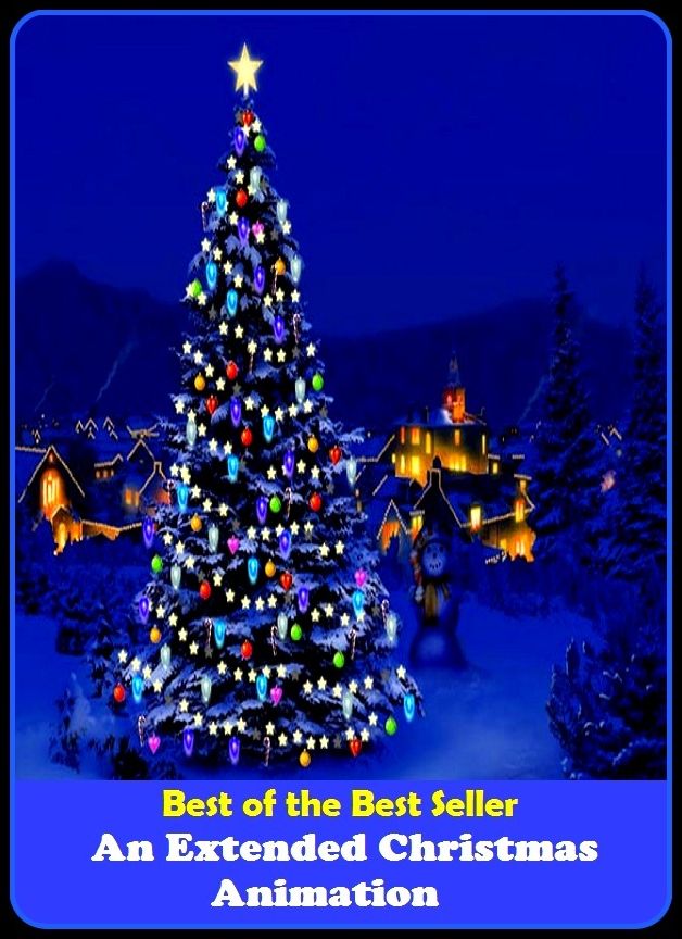 Best of the Best Sellers An Extended Christmas Animation ( underwater world, mermaid, anime, animation, Merlin, dragon, sword, lance, knight, shield, castle, troll, goblin, sorcery, fantasy, fables, moral story )