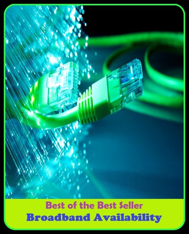 Best of the Best Sellers Broadband Availability (free, handy, possible, usable, vacant, at hand, achievable, able, obtainable, convenient)