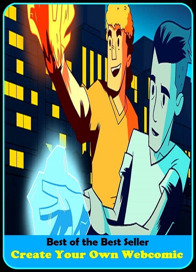 Best of the Best Sellers Create Your Own Webcomic ( personal website, online journal, site, diary, journal, record, many bloggers, bloggers maintain)