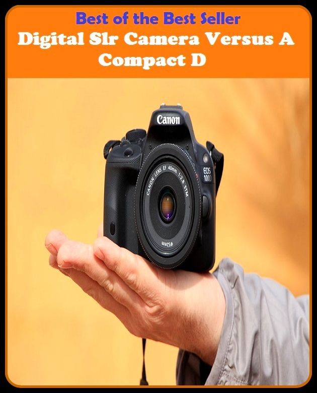 Best of the Best Sellers Digital Slr Camera Versus A Compact D (mac, brain, pc, micro, clone, CPU, abacus, mainframe, calculator, artificial)