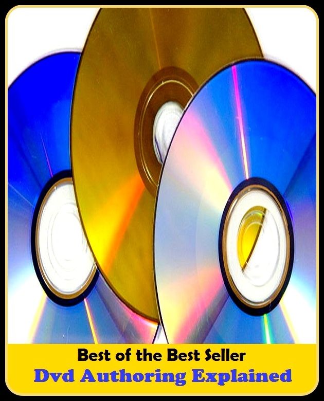 Best of the Best Sellers Dvd Authoring Explained ( online marketing, computer, hardware, play station, CPU, blog, web, net, online game, broadband, wifi, internet, cheat code, game, e mail, download, up load, keyword, software, bug )