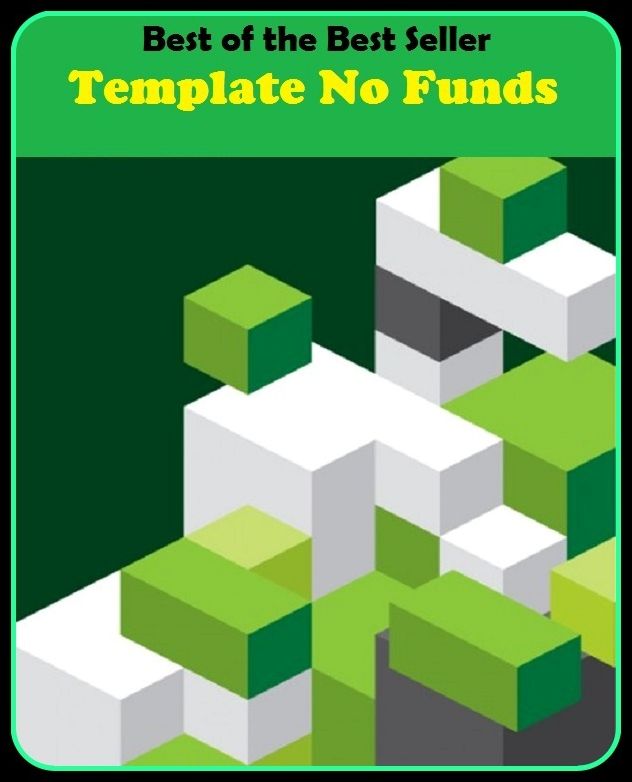 Best of the Best Sellers Template No Funds (guide, mold, plan, stencil, trim, motive, original,device, diagram, patterning)