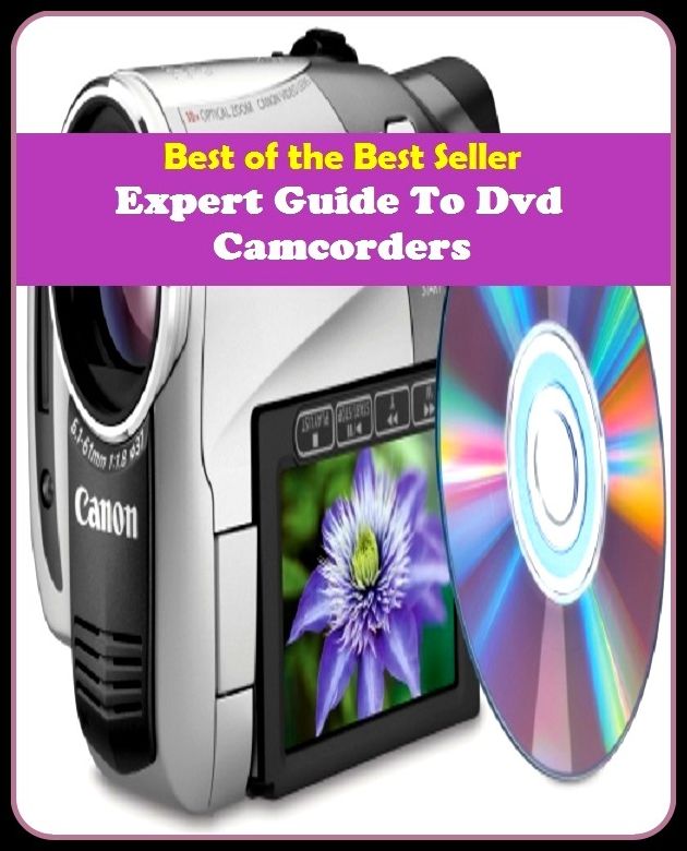 Best of the Best Sellers Expert Guide To Dvd Camcorders (trained, handy, crack, adept, skillful, able, sharp, slik, adroit, deft)