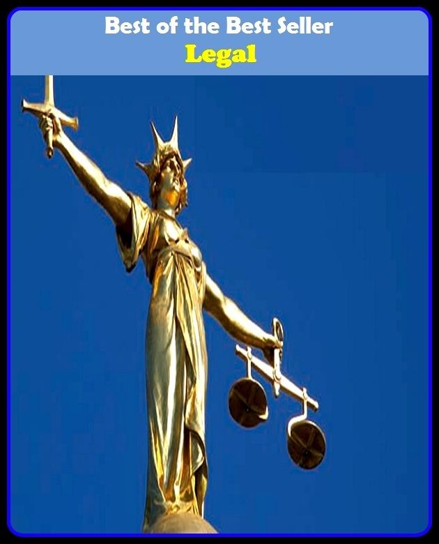 Best of the Best Sellers Legal (legitimate, lawful, licit, judicial, judiciary, juridical, civil, solemn, deductive, allowable)