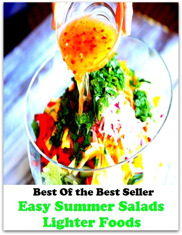 Best of the best sellers Easy Summer Salads Lighter Foods For A ( superfood, superfoods, kale, collard greens, swiss chard, brussels sprouts, broccoli, salmon, mackerel, sardines, vegetables, beets, sweet potatoes, legumes, peanuts )