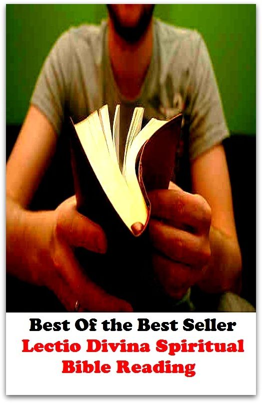Best of the best sellers Lectio Divina Spiritual Bible Reading ( spirituality, rites, Mohammedan religion, The Holy Quran, illustrations, saints, spiritual religion, religious, bible, Lord, commandments, history, historical, teachings, budda )